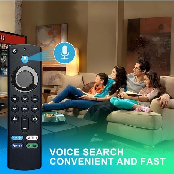 Remote Control with Voice (L5B83G) for AMZ Smart TV Stick (2nd & 3rd Gen, Lite - Picture 7 of 9